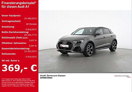 Audi A1 CITYCARVER 35 TFSI S-TRONIC LED NAV PLUS PDC MUF