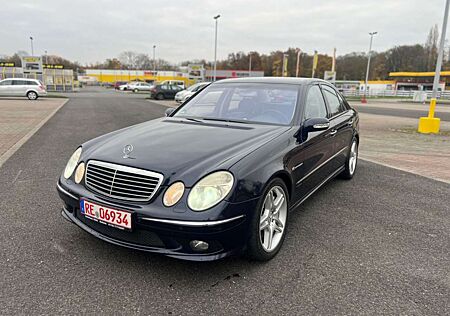 Mercedes-Benz E 55 AMG E -Klasse Lim. *TEMPOMAT*SHZ*