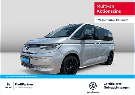 VW T7 Multivan Volkswagen Style 2,0TDI 110kW DSG GJR IQ HUD AHK N