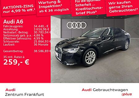 Audi A6 45 TFSI S tronic LED Navi DAB PDC Sitzheizung