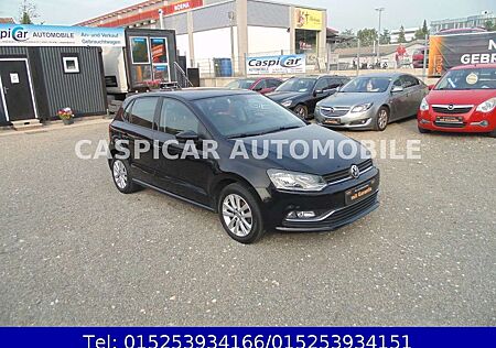 VW Polo Volkswagen V 1,2 TSI BMT, KLIMA,8 FACH BEREIFT,1.HAND