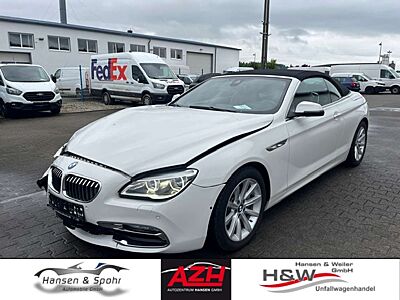 BMW 640 i Cabrio 3.0 Benzin, EU6, Automatik,  navi