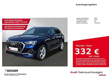 Audi Q3 S line 35 TFSI MMI LED AHK Abstandstempomat