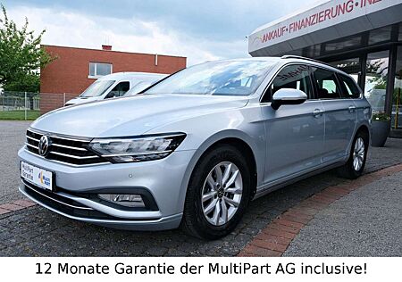 VW Passat Variant Volkswagen 2.0 TDI Business LED AHK NAVI KAM