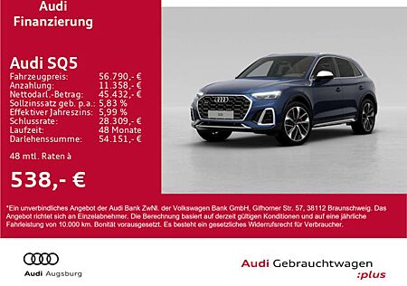 Audi SQ5 TDI tiptronic quattro 8-f. bereift*PANO*B&O*