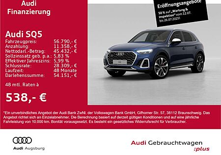 Audi SQ5 TDI tiptronic quattro 8-f. bereift*PANO*B&O*