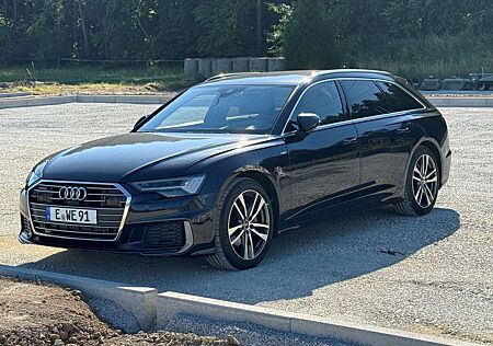 Audi A6 Avant Sport 40 TDI quattro S tronic s line