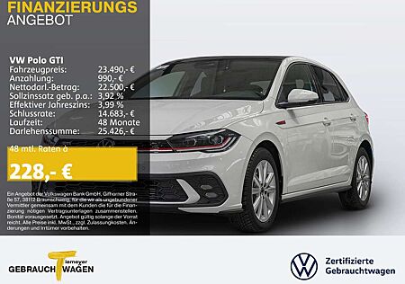 VW Polo GTI Volkswagen DSG PANO CLIMATRONIC NAVI KAMERA VIRTUA