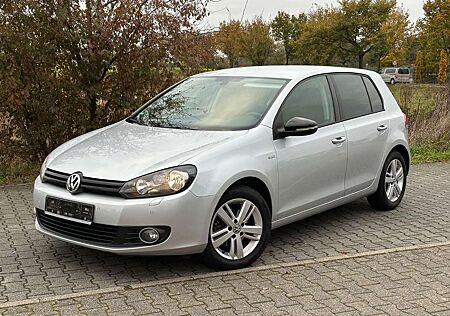 VW Golf Volkswagen VI Match BlueMotion/BMT*GEPFLEGT*LEDER*NAVI