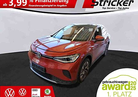 VW ID.4 Volkswagen Pro Performance 150/77 Top-Sport Pano