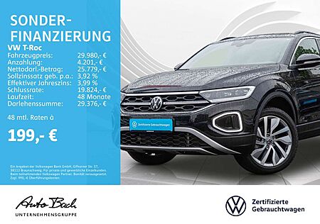 VW T-Roc Volkswagen 1.5 TSI "MOVE" DSG Navi LED Digital Cockpi