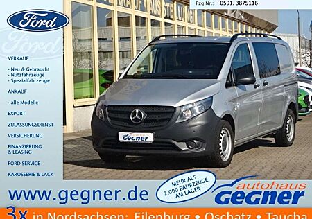 Mercedes-Benz Vito Mixto 114 CDI Aut 4x4 kompakt Standhzg Navi
