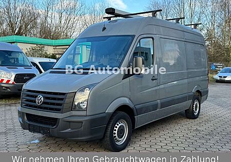 VW Crafter Volkswagen Kasten 35 mittel L2H2 Hochdach *Klima*