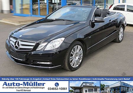 Mercedes-Benz E 200 Cabrio CGI BlueEfficiency Scheckheft Leder