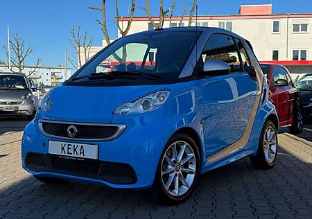 Smart ForTwo Cabrio EDITION PORSCHE RIVIERABLAU! RARITÄT!