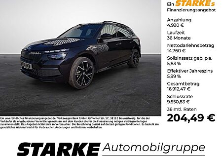 Skoda Kamiq 1.5 TSI NAVIAHK Monte Carlo