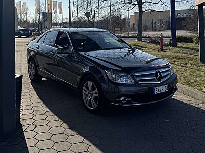 Mercedes-Benz C 200 CDI DPF Automatik BlueEFFICIENCY Avantgarde