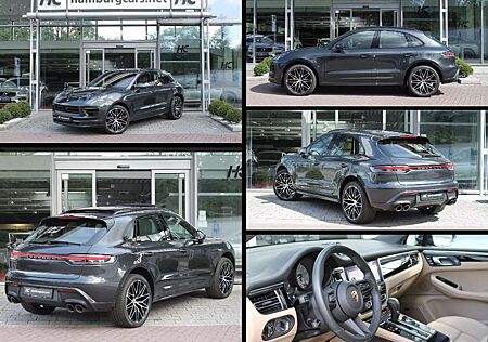 Porsche Macan S Bose Panorama 21" AHK Assistenzpaket Standhzg...