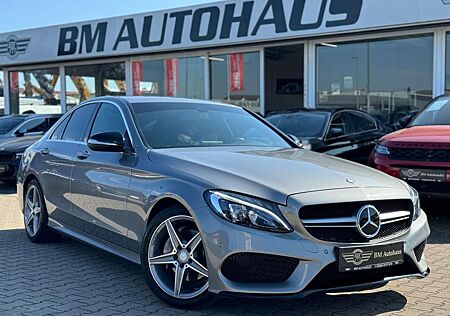 Mercedes-Benz C 180 CGI Lim.7G-TRONIC"AMG PAKET"LED"LEDER"NAVI