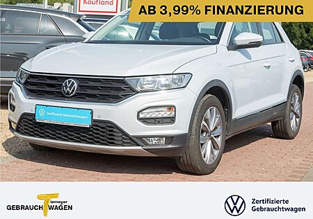 VW T-Roc Volkswagen 2.0 TDI STYLE AHK NAVI PDC+ DAB+ LM17