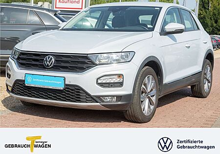 VW T-Roc Volkswagen 2.0 TDI STYLE AHK NAVI PDC+ DAB+ LM17