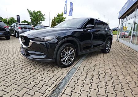 Mazda CX-5 2.2 SKYACTIV-D 184 Sports-Line+ AWD (EU6d-T) Leder
