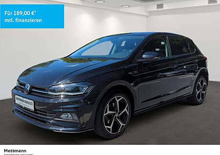 VW Polo Volkswagen 1.0 TSI R-Line LED NAVI SHZ PDC LM ZV E-FENSTER