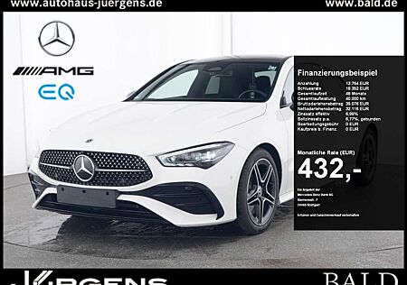 Mercedes-Benz CLA 250 4MATIC Coupé +AMG+MBUX+Wide+Pano+Burm