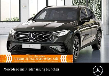Mercedes-Benz GLC-Klasse GLC 200 4M AMG+NIGHT+360+AHK+LED+TOTW+KEYLESS+9G