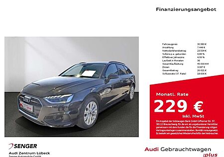 Audi A4 Avant 35 TDI LED Navi PDC GRA virtual