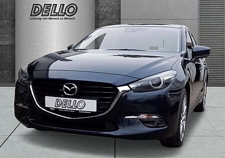 Mazda 3 Sports-Line 2.0 HUD Navi Soundsystem Bose LED Mehr