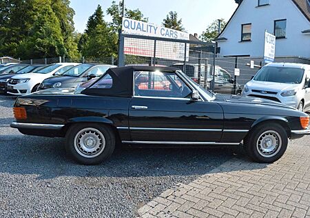 Mercedes-Benz SL 280 W107 , Automatik, Neues Verdeck,H-Kenz