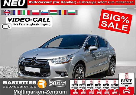 Citroën DS4 Citroen 1.6 SoChic Teilled+Navi+PDC+Privacy+Klimaaut+LMF+T