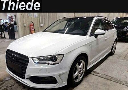 Audi A3 Sportback 1.4 TFSI S-TRONIC S-LINE NAVI/PANO.