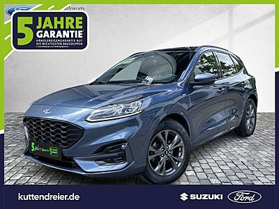 Ford Kuga ST-Line X Glasdach Navi Kamera Teilleder
