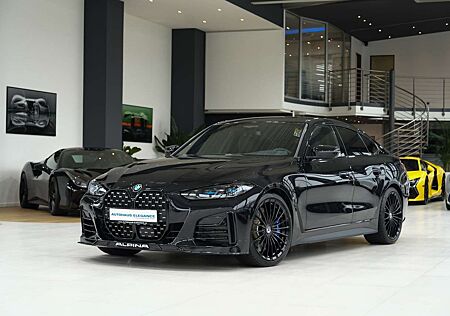 Alpina B4 Grand Coupe*HARM/KARD*360°*HEAD-UP*LASER*