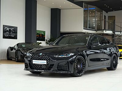 Alpina B4 Grand Coupe*HARM/KARD*360°*HEAD-UP*LASER*