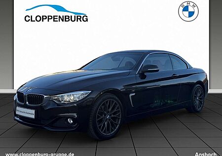 BMW 420 d Navi+SHZ+HiFi+Klimaaut.+E.Sitze+Ambi+BT+XE