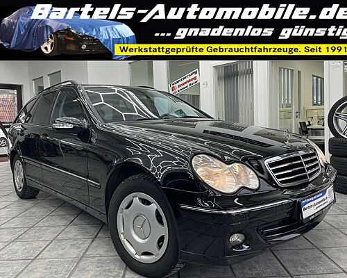 Mercedes-Benz C 200 T K Avantgarde, Klimaautomatik, Sitzheiz.