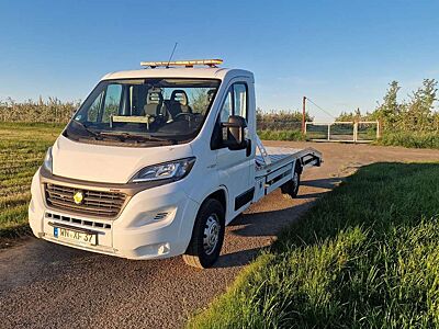 Fiat Ducato Abschleppwagen Autotransport