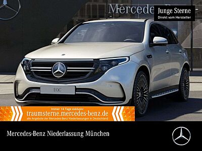 Mercedes-Benz EQC 400 4M AMG+360+AHK+MULTIBEAM+FAHRASS+KEYLESS