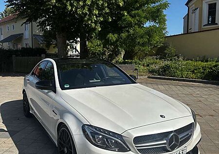 Mercedes-Benz C 63 AMG C 63 S AMG W205