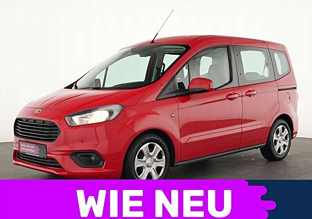 Ford Tourneo Courier Einparkhilfe|Schiebetüren|Tempo