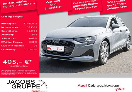 Audi A3 Sportback 35 TFSI S-tronic advanced Experi