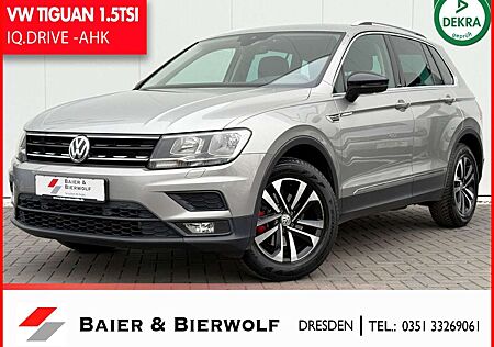 VW Tiguan Volkswagen IQ.DRIVE 1.5TSI LANE AHK ACC PDC SHZ