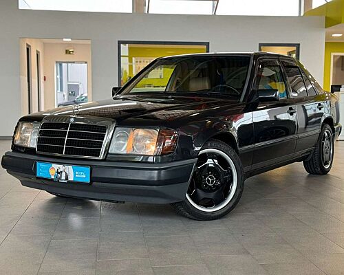 Mercedes-Benz 250 D W124, AMG Sportfahrwerk, AMG Felgen