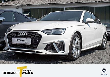 Audi A4 40 TDI Q S LINE NAVI LEDER DSP