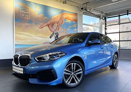 BMW 118 i LED+HUD+AHK+SPUR+AL+17*+NAV-LiveProf.+DAB