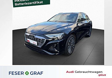 Audi Q8 e-tron S line 55 qu. ACC+B&O+HEADUP+PANO