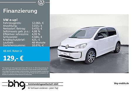 VW e-up! Volkswagen e-up! 32,h 1-G-Autom.